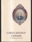 Carlo Angelo Canossi - náhled
