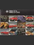 ALFA ROMEO - Alfetta GT 1.6 / Alfetta GTV2000 - reklamní brožura - náhled