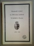 Almanach vydaný ke 100 letům založení TJ Sokol Zlonice (1898-1998) - náhled
