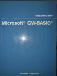 Microsoft gw-basic - náhled