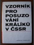 Vzorník pro posuzování králíků v Československé socialistické republice - náhled