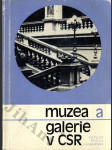 Muzea a galerie v ČSR - náhled