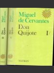 Don Quijote I. - II. - náhled