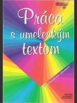 Práca s umeleckým textom - náhled