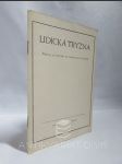 Lidická tryzna: Projevy, učinění dne 10. června 1945 v Lidicích - náhled