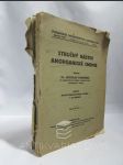 Stručný nástin anorganické chemie: Druhé úplně přepracované vydání. S 29 obrazci. - náhled