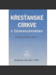 Křesťanské církve v Československu - náhled