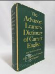 The Advanced Learner's Dictionary of Current English - náhled