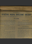 Otáčivá mapa hvězdné oblohy - Pomůcka k rychlé a povšechné orientaci na obloze - náhled