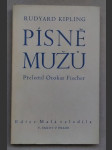 Písně mužů - náhled