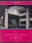 Stadttheater leoben 175 jahre (veľký formát) - náhled