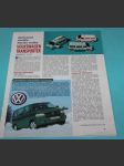 ABC model Volkswagen Transporter Záchranné vozidlo Horské služby MINIBOX 1:100 - náhled