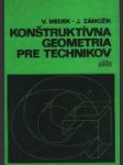 Konštruktívna geometria pre technikov - náhled