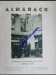 Almanach výstavy soudobé kultury v brně 1928 - kolektiv autorů - náhled
