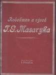 Rodokmen a vývod T. G. Masaryka - Dedikace autora - náhled