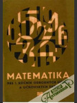 Matematika pre 1. ročník OU a UŠ - náhled