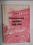 Československá republika 1918-1938 - náhled