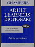 Chamber Adult Learner's Dictionary  - náhled