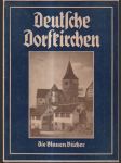 Deutsche Dorfkirchen - náhled