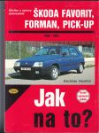 Škoda Favorit, Forman, Pick-up  (1989 - 1994) - Jak na to? - náhled