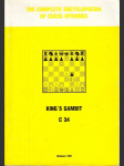 The Complete Encyclopaedia of Chess Openings - Knights´ Gambit C 34 - náhled