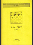 Game Encyclopaedia of Chess Openings 91 / (130) Ruy Lopez C 88 - náhled