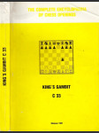 The Complete Encyclopaedia of Chess Openings - Knights´ Gambit C 33 - náhled