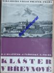 Klášter v břevnově - blažíček oldřich j. / čeřovský j. / poche emanuel - náhled