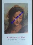 Leonardo da vinci - malarstwo i rysunek - vallentinová antonina - náhled