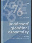 Budúcnosť globálnej ekonomiky - náhled