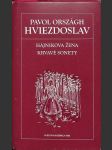 Hájnikova žena, Krvavé sonety - náhled