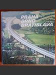 Praha Brno Bratislava (veľký formát) - náhled