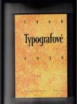 Typografové (1468-1939) - náhled