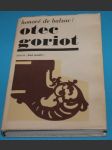 Otec Goriot - Balzac - náhled