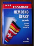 Velký německo-český slovník - náhled