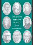 Osobnosti Střední Moravy 2004 - Kalendář výročí - náhled
