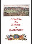 Odměna za věrnost a statečnost - náhled