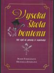 Vysoká škola bontonu - náhled