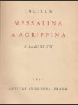 Messalina a Agrippina. Z Annálů XI.-XIV. - náhled