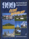 999 turistických zajímavostí České republiky - náhled