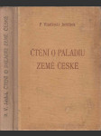 Čtení o Paladiu země České - náhled