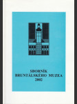 Sborník bruntálského muzea 2002 - náhled