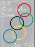 XVII. Olympische Spiele - Rom 1960 - náhled