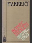 Konec století: Výběr z pamětí 1867 - 1899 - náhled