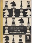 Taktika moderního šachu I. Funkce figur a pěšců - náhled