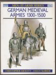 German medieval armies 1300-1500 - náhled