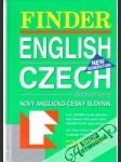 Finder english-czech dictionary - Nový anglicko-český slovník - náhled
