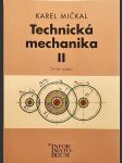 Technická mechanika II - pro střední odborná učiliště - náhled