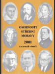 Osobnosti Střední Moravy 2001 kalendář výročí - náhled