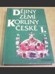 Dějiny zemí koruny české I. - náhled